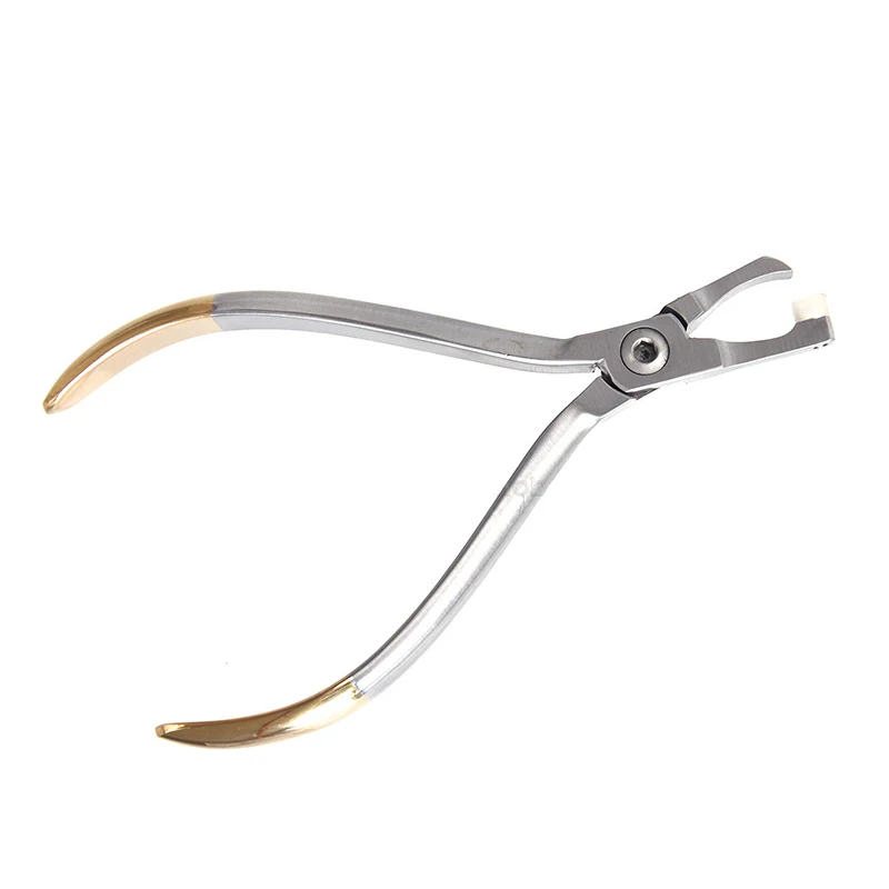 Orthodontic Band Removing Pliers Dental Belt Ring Buccal Tube Bands Removal Forceps Clamp Long Tip Pliers Dentist Tools