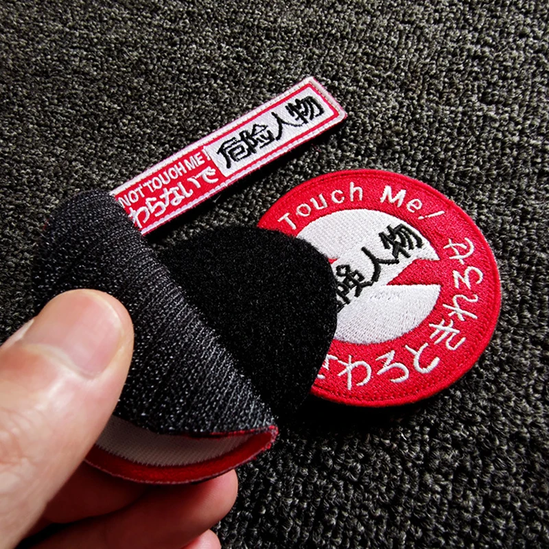 Parche táctico Paz Siempre Leales velcro chaqueta mochila - imagen 5