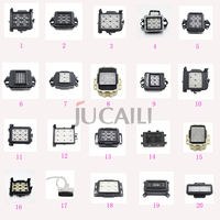 Jucaili 2pcs Printer Capping For Epson Xp600/dx4/dx5/dx7/5113/Mimaki Jv33/ Ricoh Gen5 Print Head