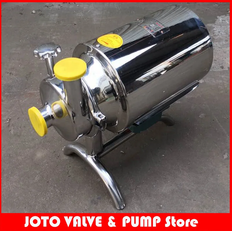 

1T 380v50hz Stainless Steel Sanitary Centrifugal Pump For Milk and Beverage