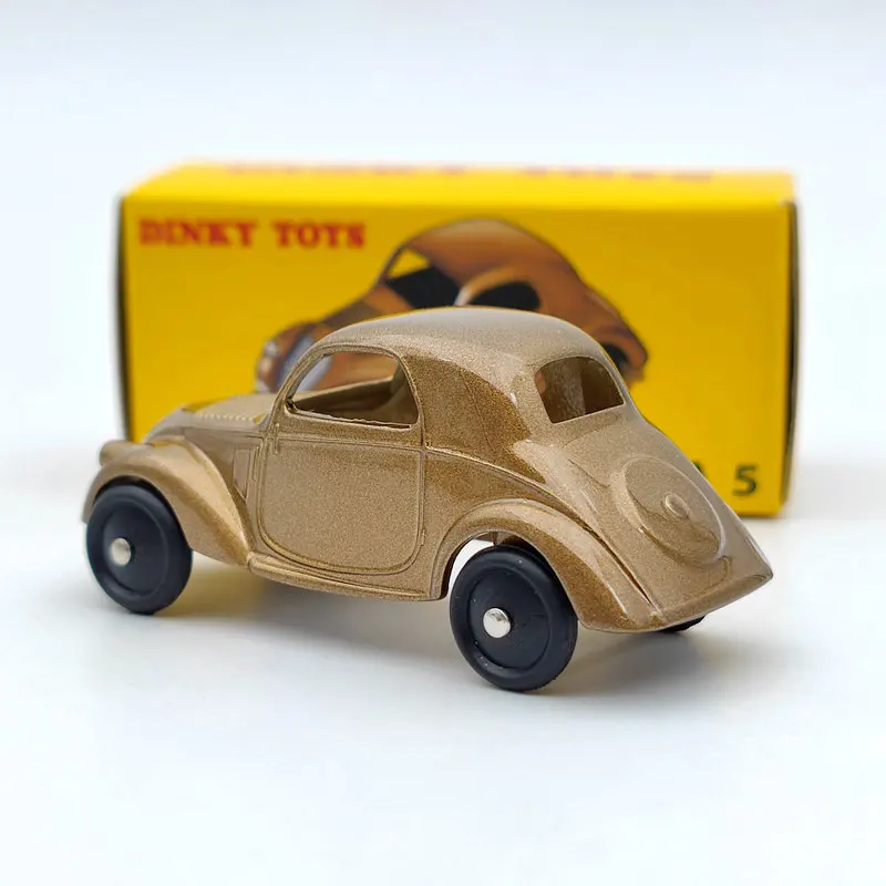 Atlas 1/43 Dinky Toys 35A per Simca 5 Brown Diecast Models Car Limited Edition Collection Auto Gift