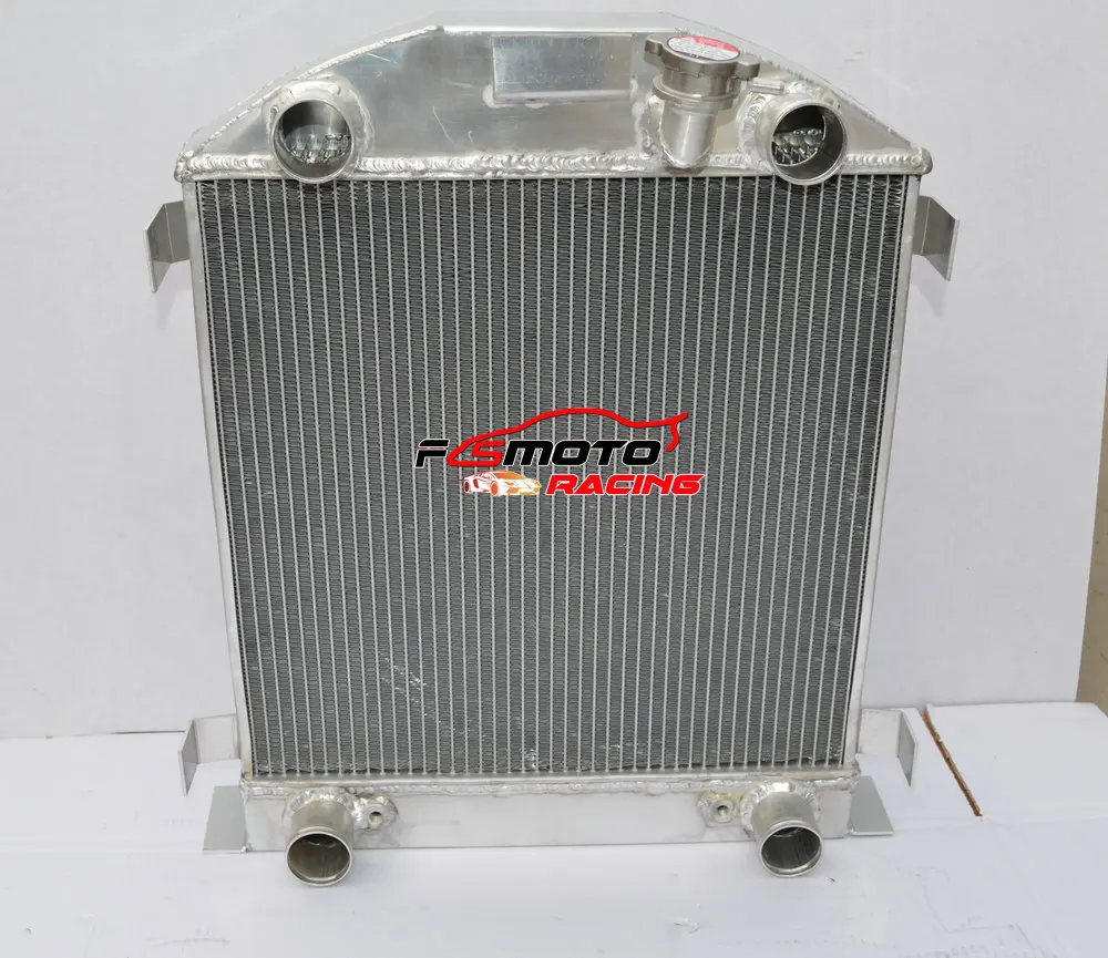 Aluminum Radiator For FORD Model A W/FLATHEAD ENGINE 1928-1929 28 29