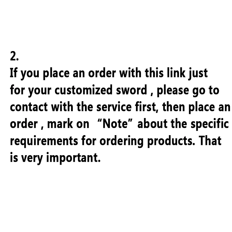 Pay for extra fee for your order as discussed or extra shipping cost image 6