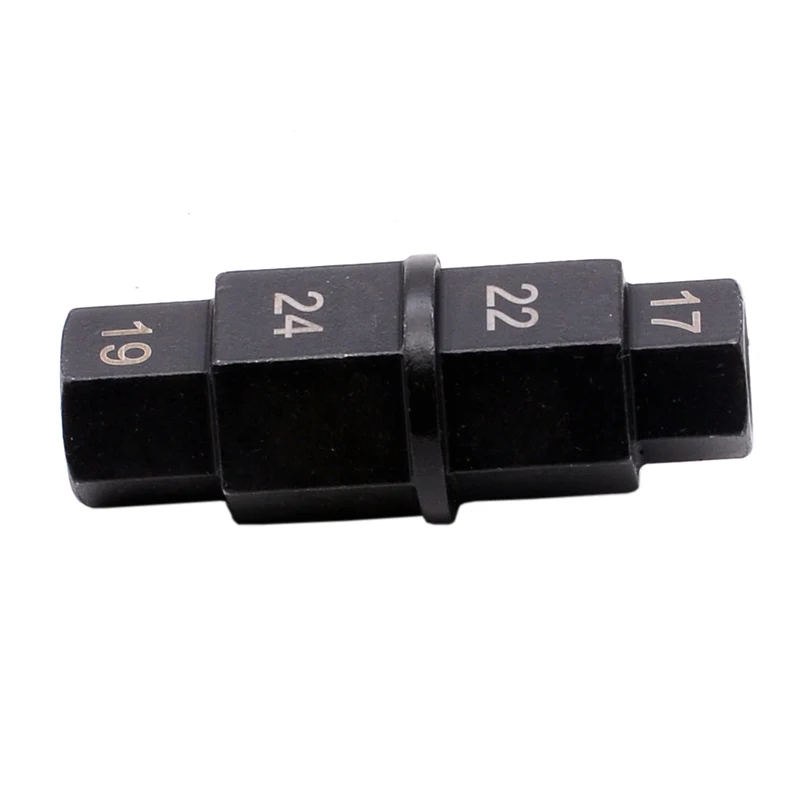 Outil d\'appellation de retrait de conducteur de broche hexagonale de roue avant et arrière de moto, Honda, Kawasaki, Suzuki, BMW, YAMAHA, 17mm,