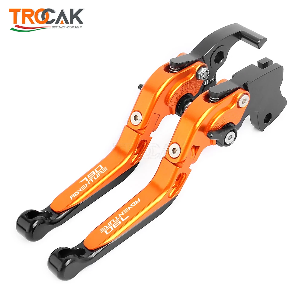 FOR KTM 790 Adventure R 790 ADV 2017-2023 Motorcycle Handlebars Levers folding handbrake Extendable Brake Clutch Levers