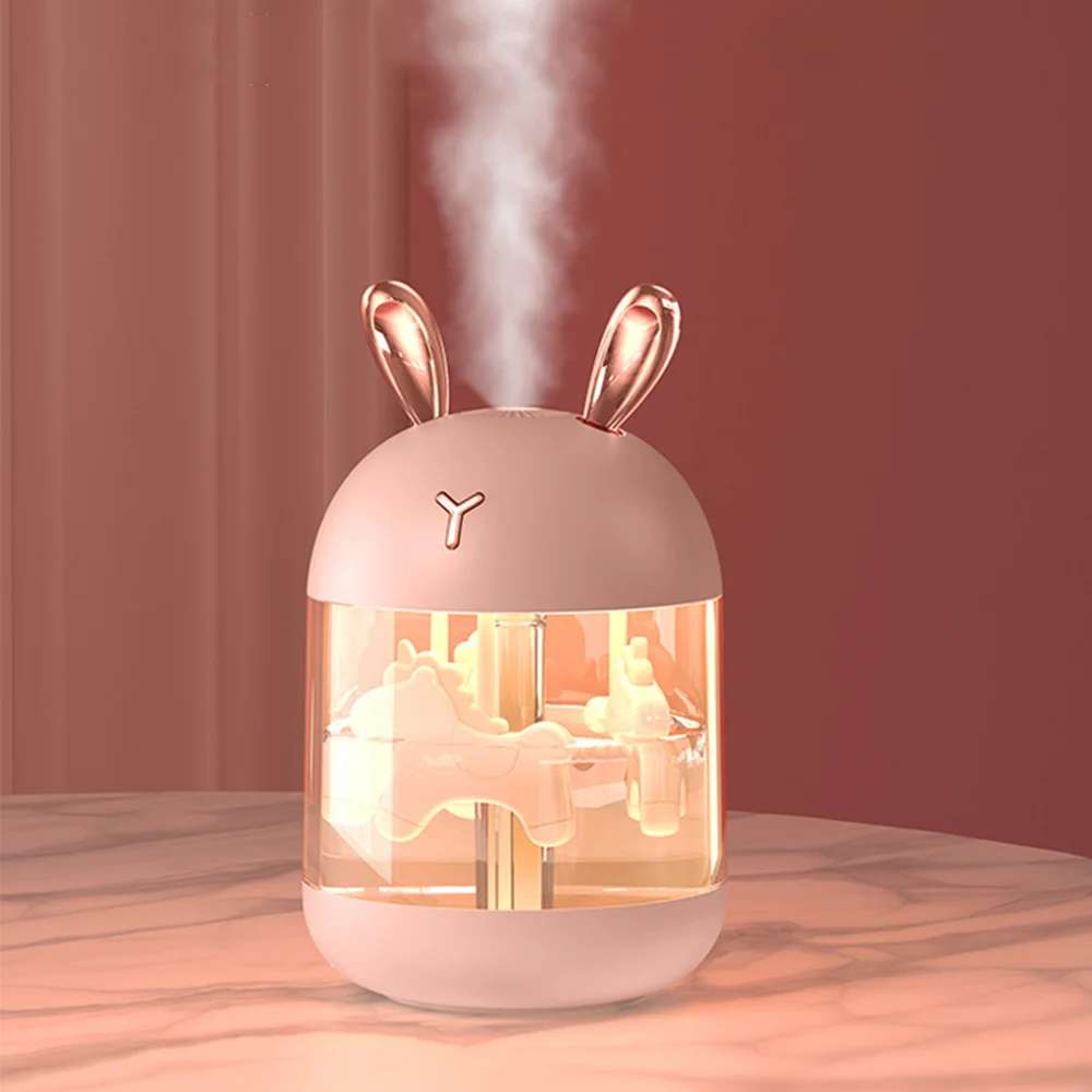 Увлажнитель воздуха с питанием от USB, 300 мл