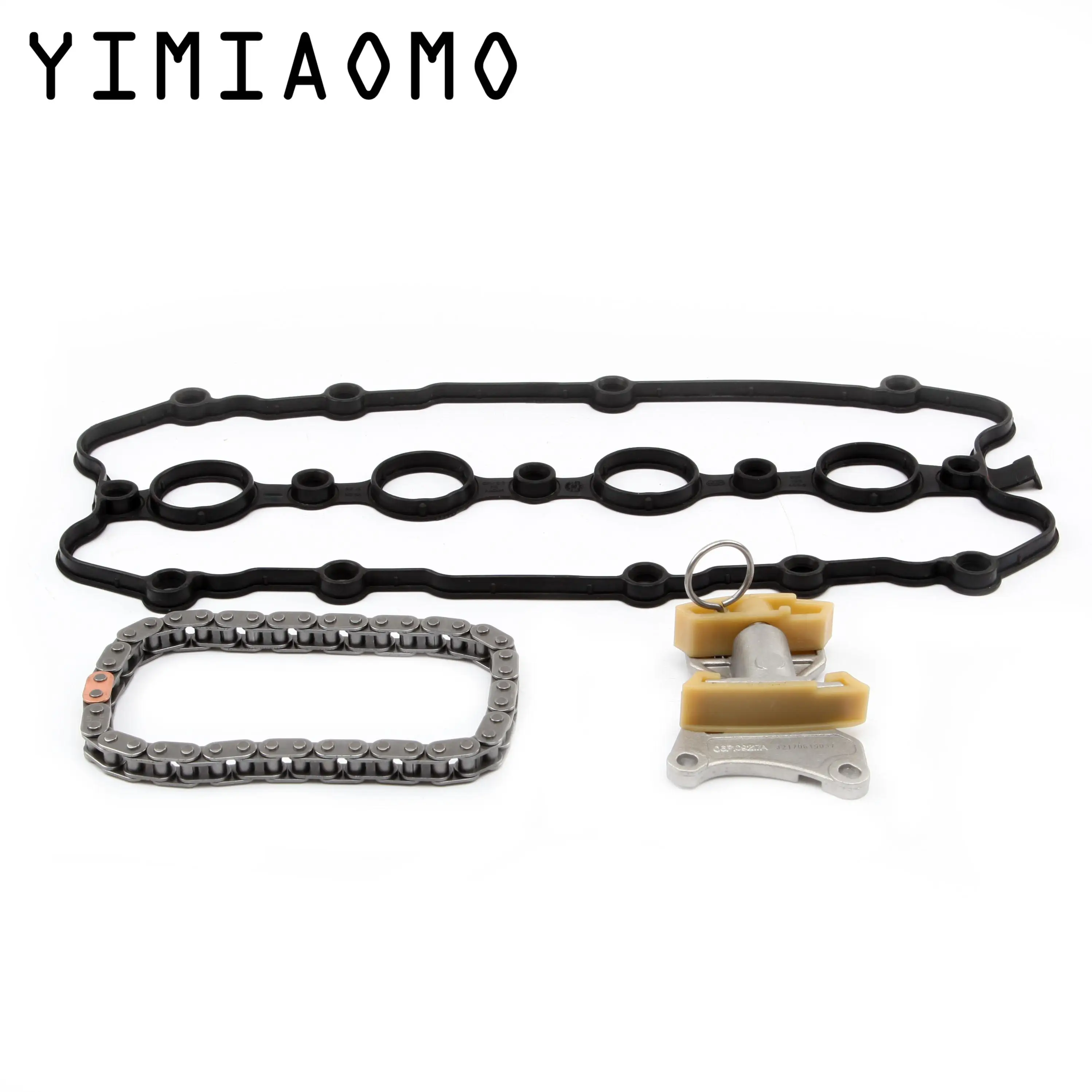 Camshaft Timing Chain + Tensioner Cylinder Head Cover Gasket Seals For VW Golf GTI Passat Audi A3 S3 A4 A6 TTS 06F 109 217 A