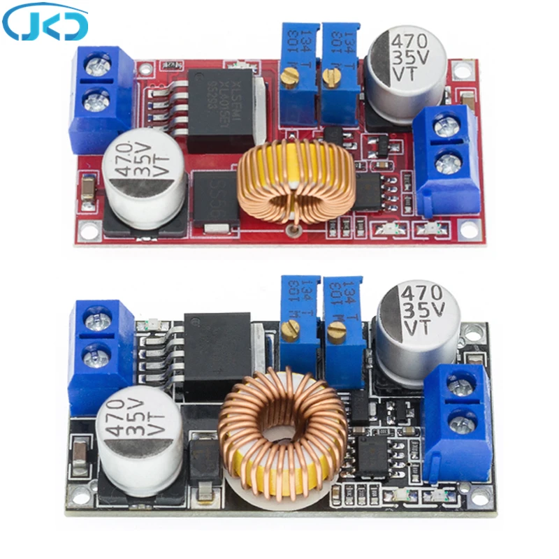 

5A DC to DC CC CV Lithium Battery Step down Charging Board Led Power Converter Lithium Charger Step Down Module hong XL4015 E1