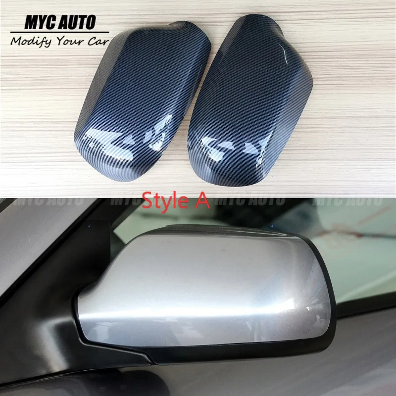 

Carbon Fiber Look Mirror Cover For Mazda 2 3 6 2003 2004 2005 -2015 Mazda 6 2 3 Replacement Style Rear View Mirror Cover