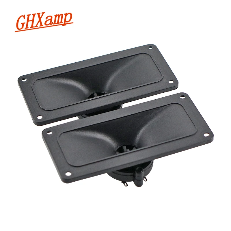 GHXAMP 5-20KHz 150W Piezo Tweeter Ceramics Speaker Horn Piezoelectric Head Driver Buzzer Stage Rectangle Treble DIY 143*66MM 2PC