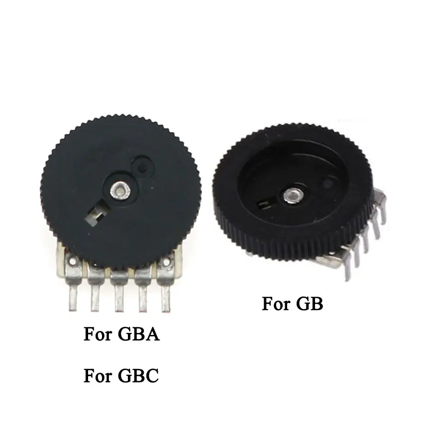 YuXi 2pcs For GBA GBC GB Replacement Volume Switch For Gameboy Advance Color Motherboard Potentiometer