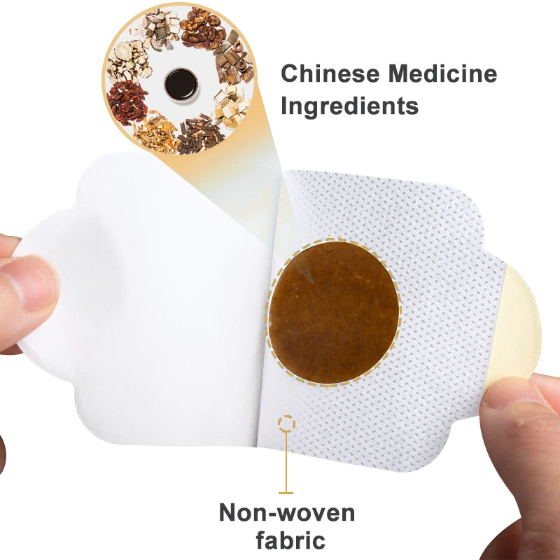 Sumifun 90/120Pcs Diabetic Patch Chinese Natural Herbs Stabilizes Blood Sugar Balance Glucose Diabetes Plaster