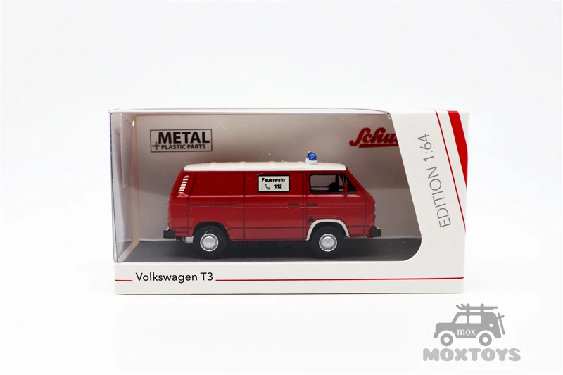 Schuco 1:64 T3 FEUERWEHR Diecast Model Car