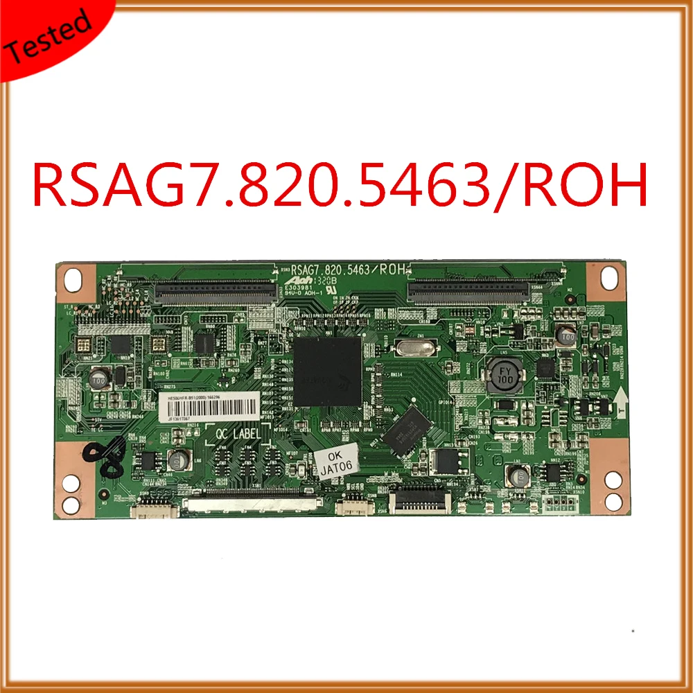 

RSAG7.820.5463 ROH For Hisense LED42K280J3D HE420GFD-B52 T-Con Board Original Equipment Board LCD TCON Board Teste De Placa TV