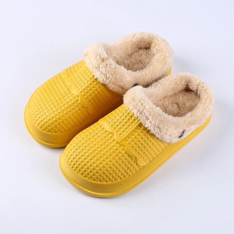 Ltolo Winter Children Kids Boy Mules Warm Clogs Warm Garden Sandals Slippers Causual Indoor Shoes For Boys EUR31 32 33 34 35 36