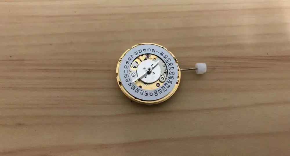 1pc Brand New Hangzhou HZ6460 Automatic Golden Movement GMT 2836-2