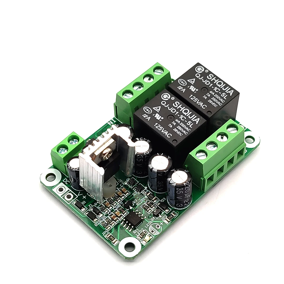 Power Amplifier Protection Board Speaker Protection Board Boot Delay Shutdown Protection Sensitivity Adjustable