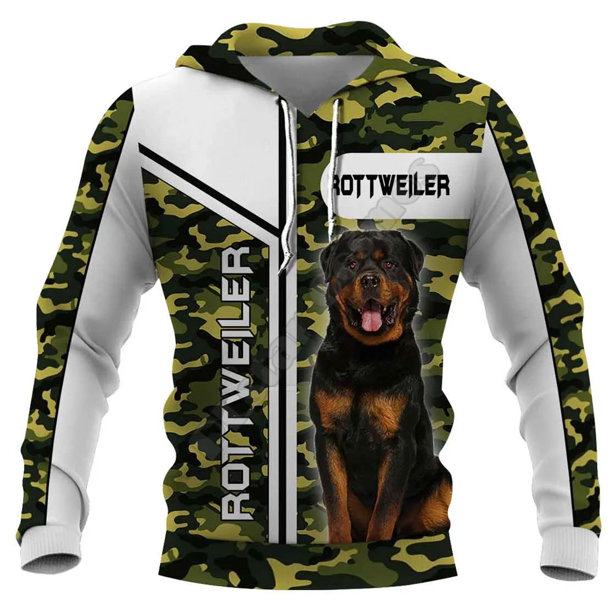 

Camouflage Rottweiler 3D Hoodies Printed Pullover Men For Women Funny Animal Sweatshirts Fashion Cosplay Apparel Sweater 01