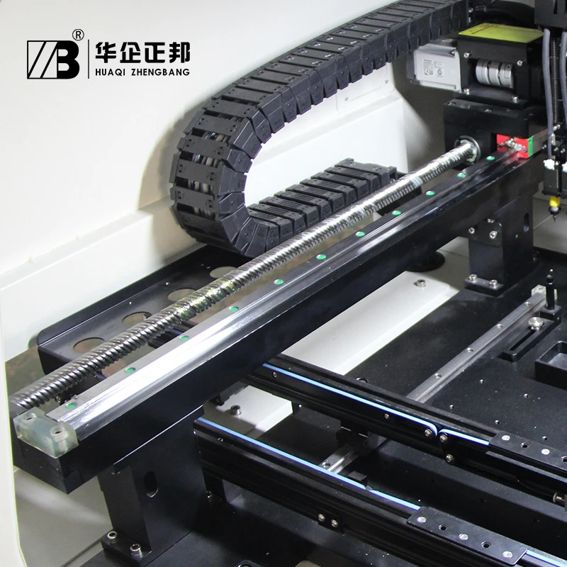 Smt Manufacturer High Performance Automatic Pick And Place Machine High Speed 6 Head LED Bulb Assembly Machine With 8 Camera