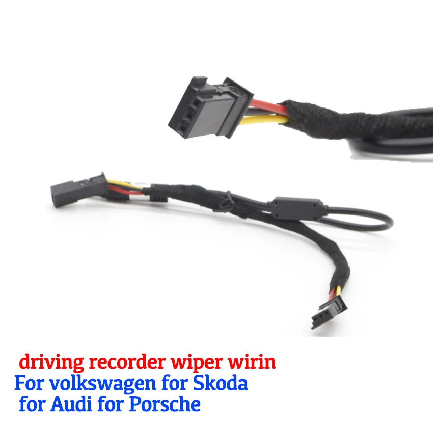 Easy to Install Car DVR Driving Recorder Wiper Cable for Mercedes-Benz for BMW For Volkswagen for Skoda FOR JEEP