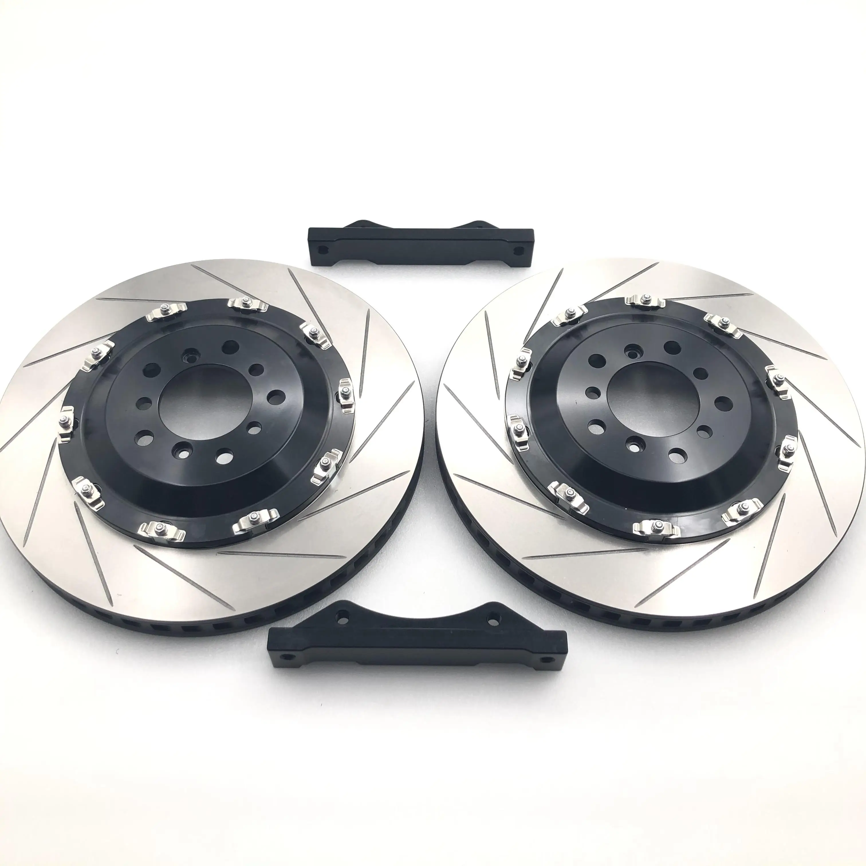 

High carbon high performance upgrade modified floating brake disc and center cap with bracket