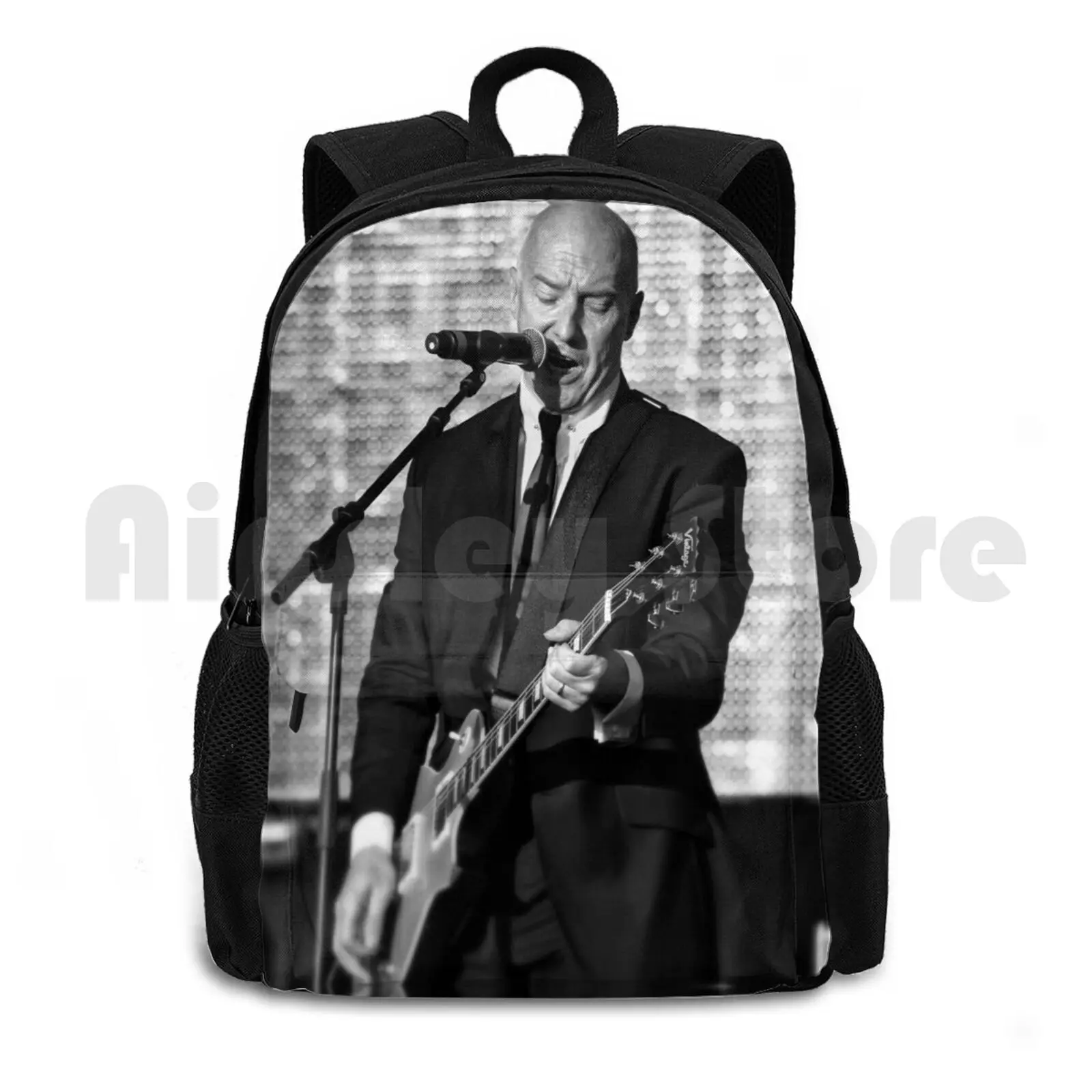 Midge Ure Outdoor Hiking Backpack Waterproof Camping Travel Midge Ure Music Rewind Festival