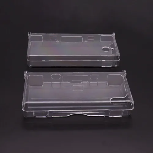 Imagen 2 del producto Funda protectora de plástico transparente para consola DSL NDS Lite NDSL para DSi NDSi, en paquete al por mayor