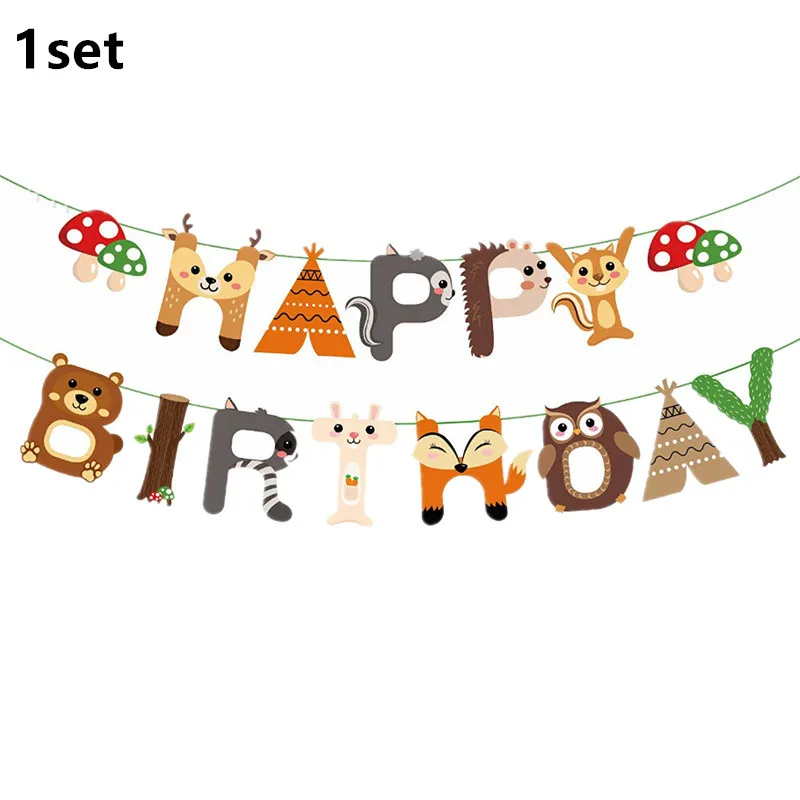 1–12 Monate Foto-Banner, Wald-Foto-Banner, alles Gute zum Geburtstag, Party-Dekoration, Babyparty, 1. Geburtstag, Junge, Mädchen, 12-Monats-Foto-Banner – Detail 9