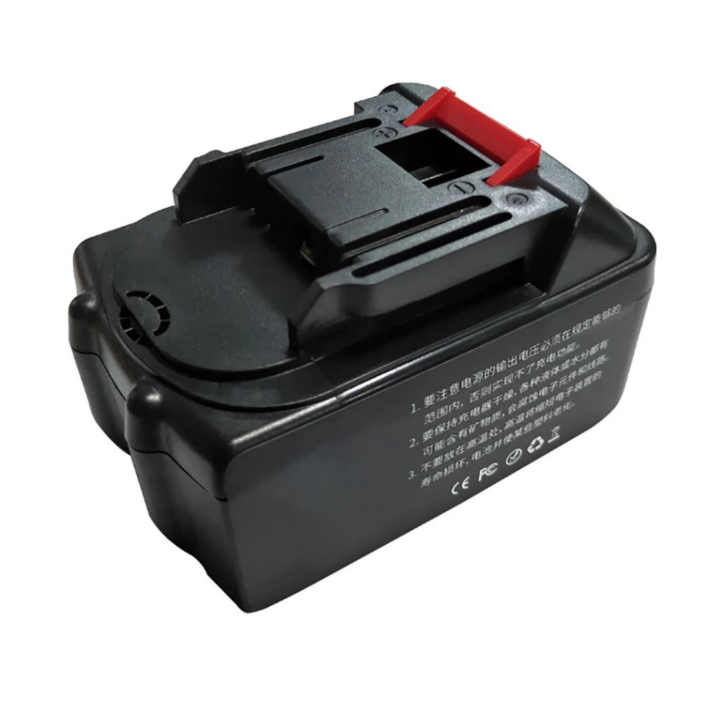 Batteria per trapano avvitatore a batteria al litio 18650 di grande capacità 21V per cacciavite elettrico accessori per utensili elettrici