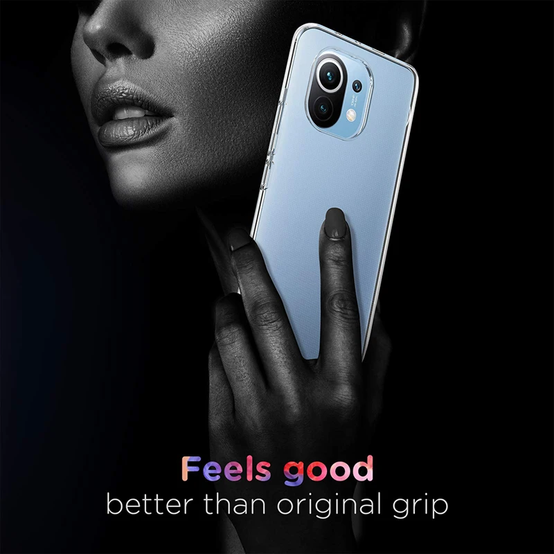 Ultra Thin Clear Soft TPU Case For Xiaomi Mi 11 Redmi 9T 9A 9C Note 10 10S 9S 8T 9 8 7 6 5 Pro 4X 8A 7A 6A 5A 4A Phone Case