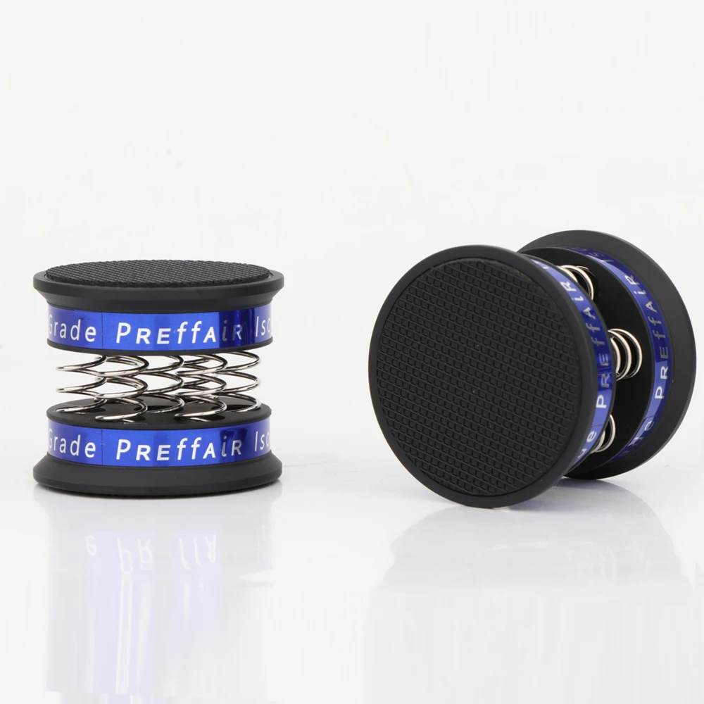 Pieds de haut-parleur haut de gamme en alliage d'aluminium, 4 pièces, pied d'amplificateur, support, pointes de disques, platine, lecteur CD, ordinateur, Base de Machine DAC