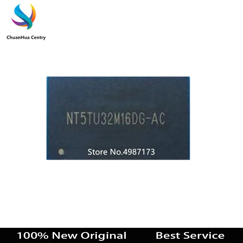 1ชิ้น NT5TU128M8HE-AC NT5TU128M8GE-AC NT5TU32M16CG-25C NT5TU32M16DG-AC NT5TU32M16DG-BE ใหม่และดั้งเดิม