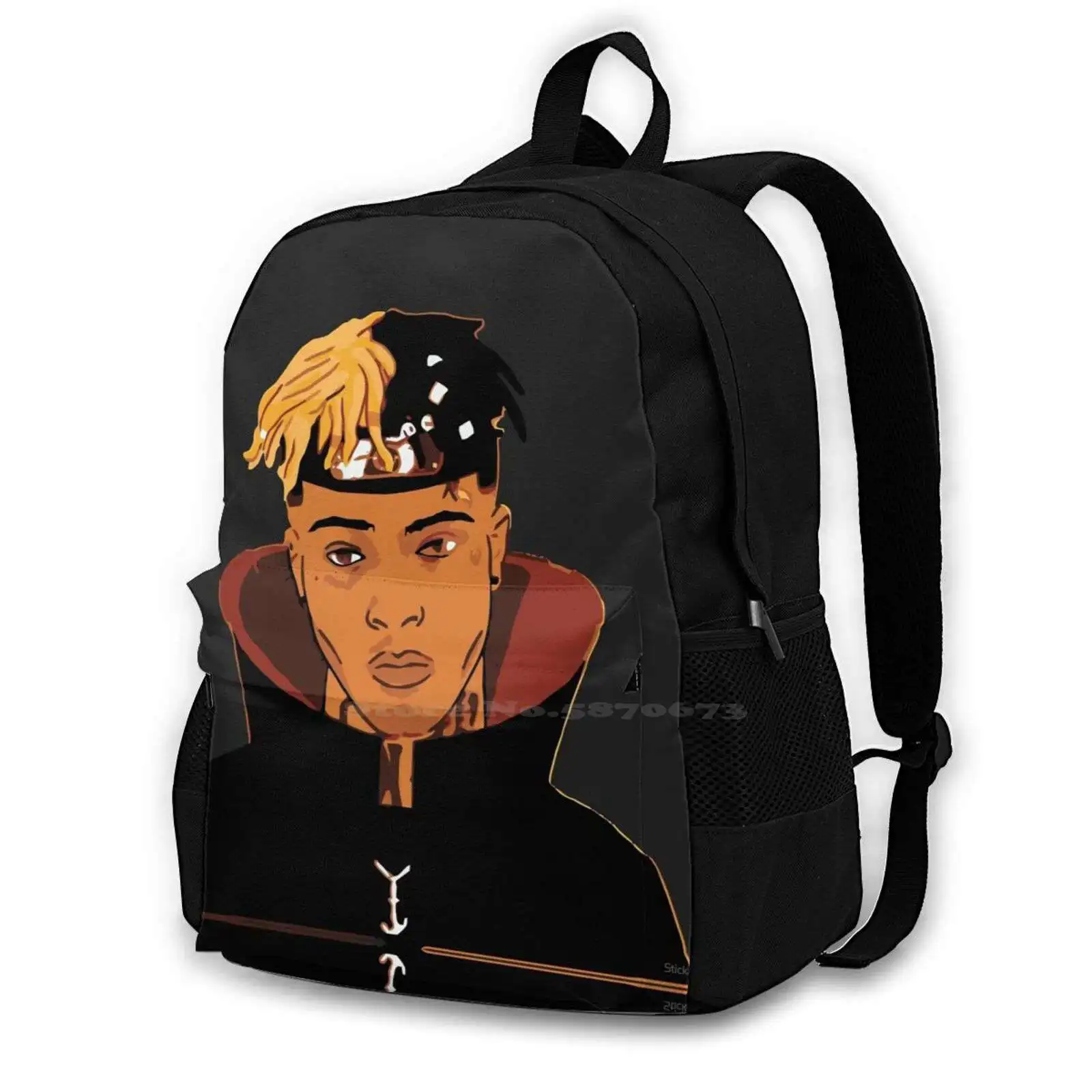 

Backpacks For School Teenagers Girls Travel Bags Rapper Hip Hop