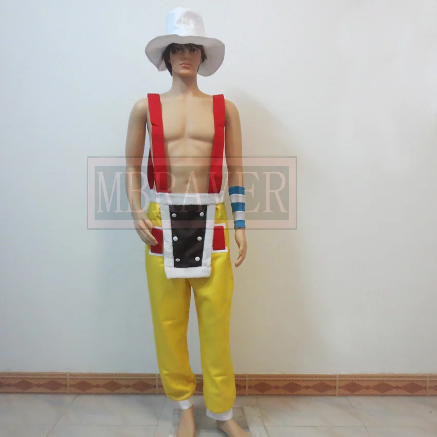 

Usopp Halloween Christmas Party Uniform Cosplay Costume Custom Made Any Size