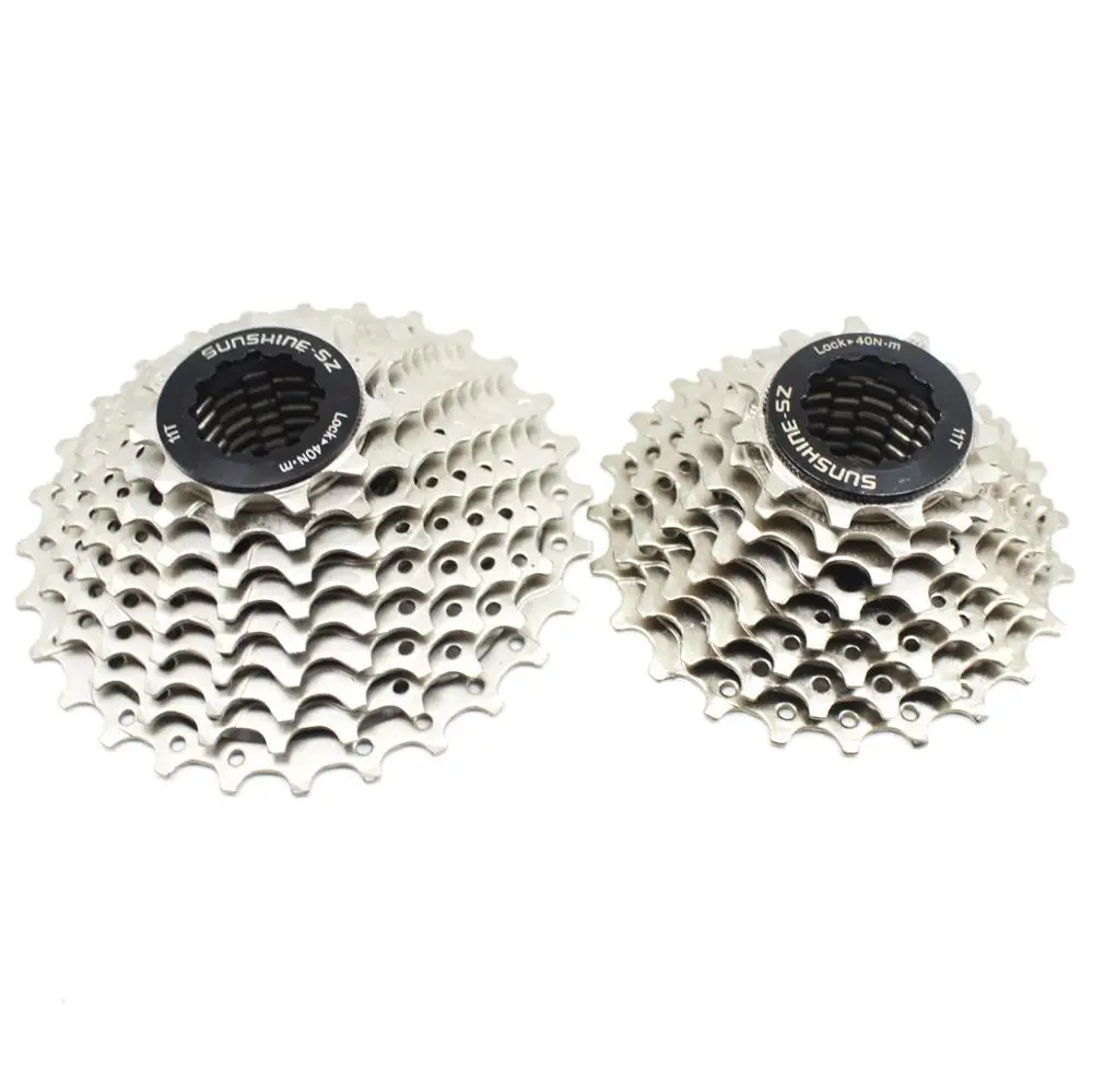 

Variable Speed Road Bicycle Freewheel 8s 9s 10s 11s 12 Speed 11-23T 25T 28T 32T 34T 36T Steel Cassette Flywheel for Shimano SRAM