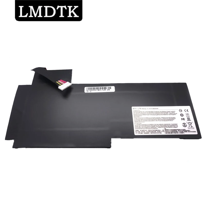 LMDTK Новая аккумуляторная батарея для ноутбука Msi GS70 BTY-L76 1772 1774 2QC-019XCN Medion Erazer X7615 X7613