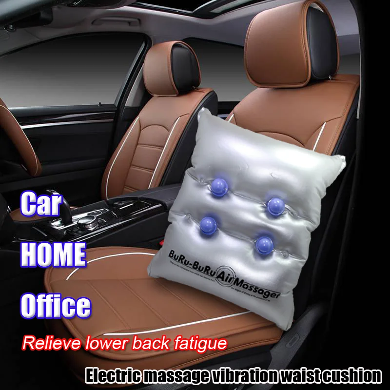 Car Long-distance travel, multi-purpose electric vibration lumbar massage support convenient storage car-styling Z40