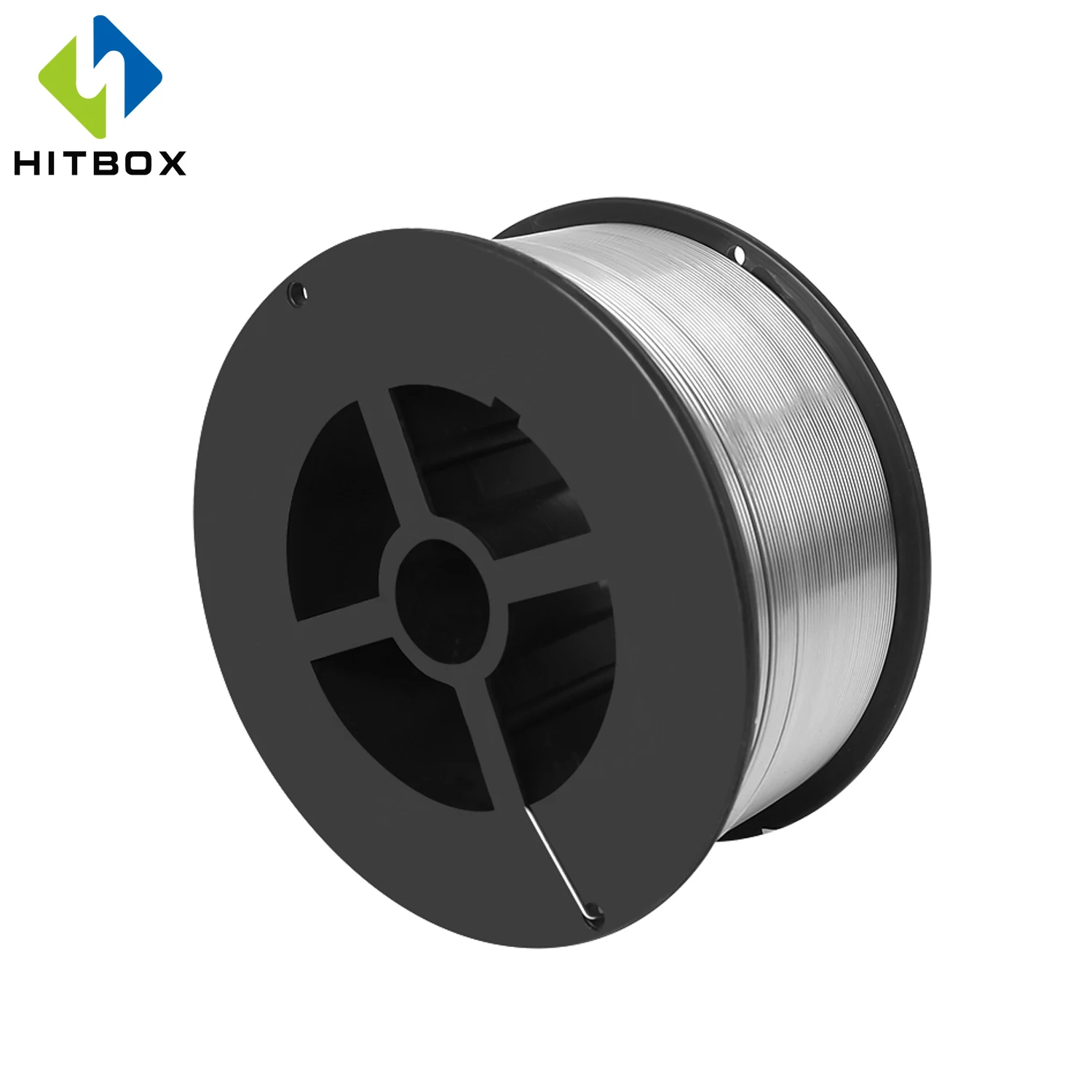 HITBOX MIG Welder Wire 0.8mm 1KG Stainless Steel Wire 1 Roll Gas Welding Wire ER308 Suitable For MIG Series Tool Accessories