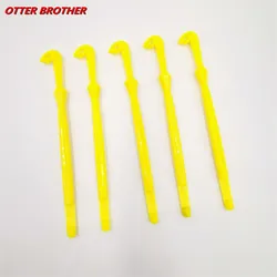 2 or5pcs nodo di digitazione e Disgorger Fishhook Loop Fast Draw amo da Pesca Line Tier Kit Tie Fast Nail Knot strumento di legatura Pesca Tackle