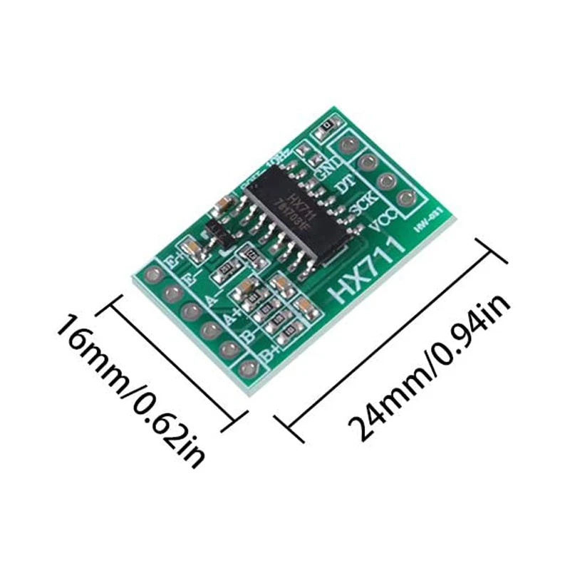 1/5/10/20kg Load Cell Weight Portable Electronic Kitchen Scale + HX711 ADC Module Weight Sensor for Arduino