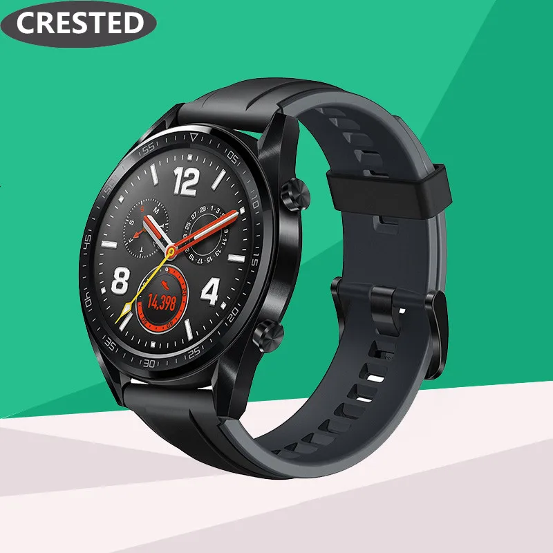 Huawei Watch gt strap For Samsung Galaxy watch 4/5/6 gear S3 frontier/classic 22mm watch band huawei watch 2 pro strap bracelet