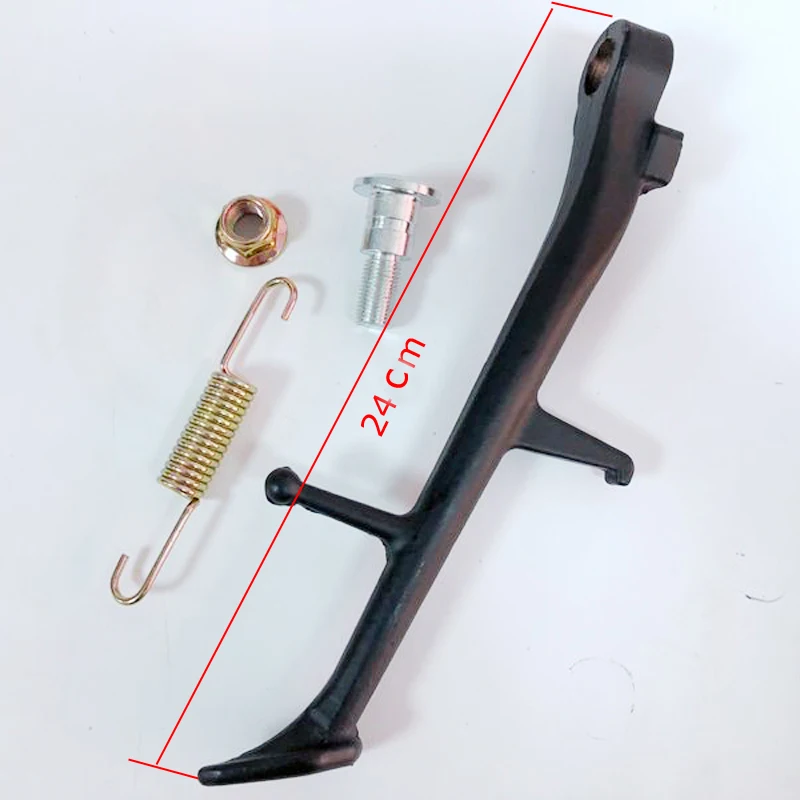 Motorcycle Foot Side Stand Assistant 24mm Kickstand For Kawasaki Ninjai Sanyang Road Race