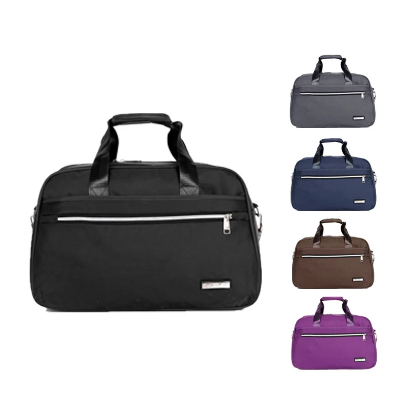Female Large Capacity Nylon Travel Bags Hand Duffle Bag Weekend Travel Bag For Women