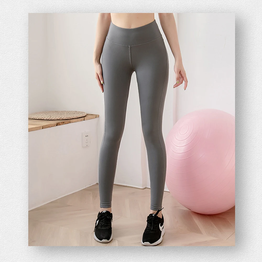 Frau Yoga Hosen Jogger Sport Tanzen Fitness Nahtlose Jogginghose Leggings Elastische Super Weiche Push-Up Hüfte Casual Engen Hosen