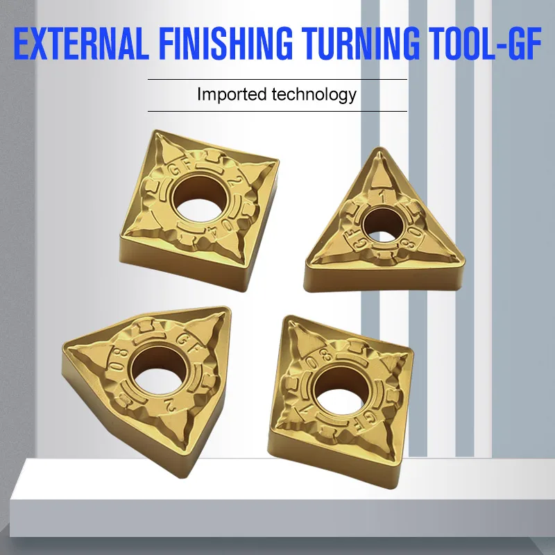 YOUSCARD lathe tool Turning tools carbide inserts Stainless steel special external turning tool wnmg080408-GF cnmg120404-GF