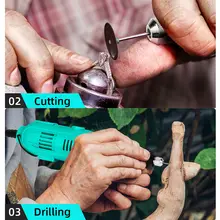 Dremel Mini Drill for Woodworking and Polishing #2