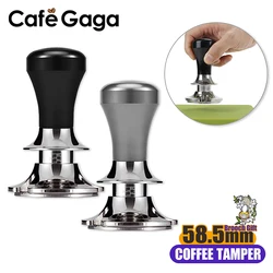 58.5mm Adjustable Coffee Tamper Constant Pressure Espresso Distributor Stainless Steel Force Powder Hammer Barista Accessories