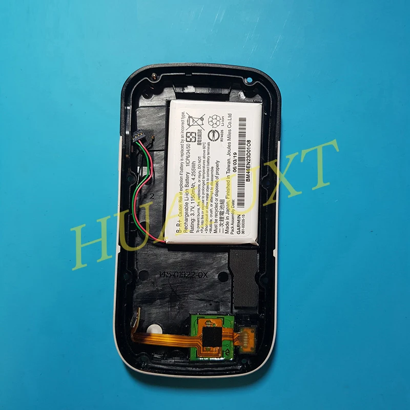 Garmin APPROACH G8 수리 교체용 배터리가 포함된 오리지널 백 커버, 차량 교체 부품