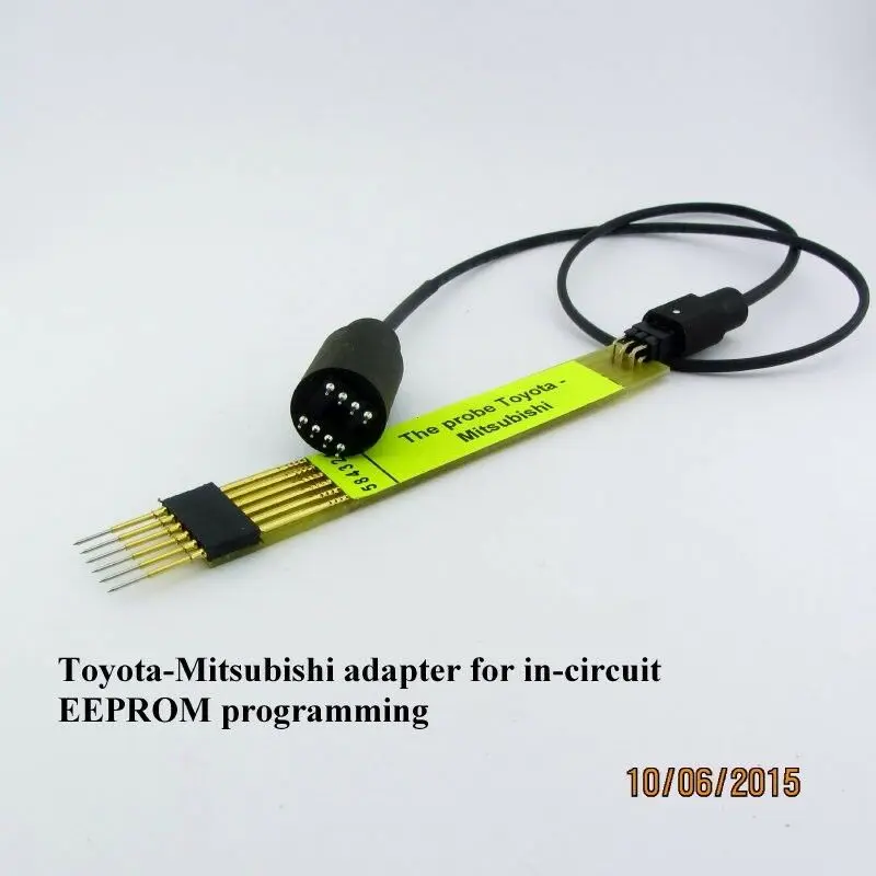 For Toyota_Mitsubishi pogo adapter for in-circuit EEPROM programming