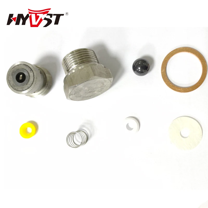 Airless paint sprayer spare part outlet valve assembly MX3001011 for hyvst SPX300 sprayer